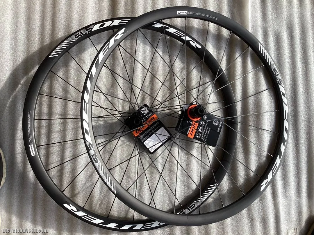 Deuter Pro SL5 Disc RoadBike Wheelset @ free pos