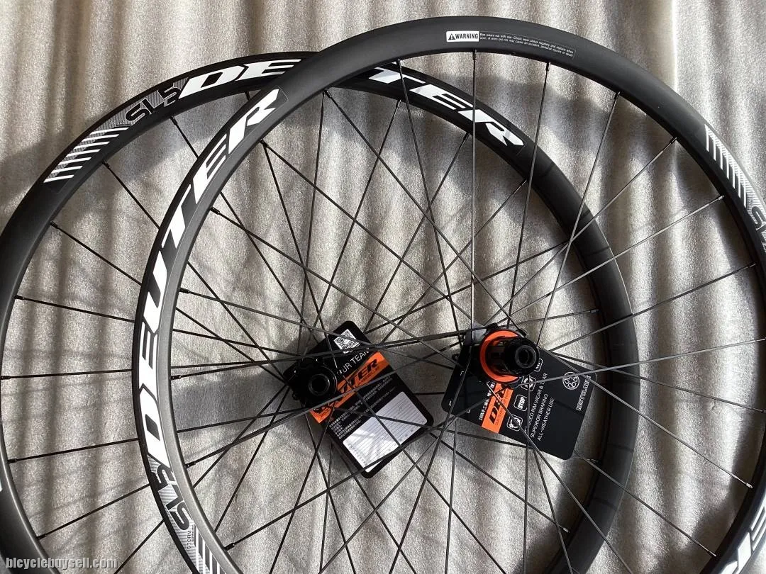 Deuter Pro SL5 Disc RoadBike Wheelset @ free pos