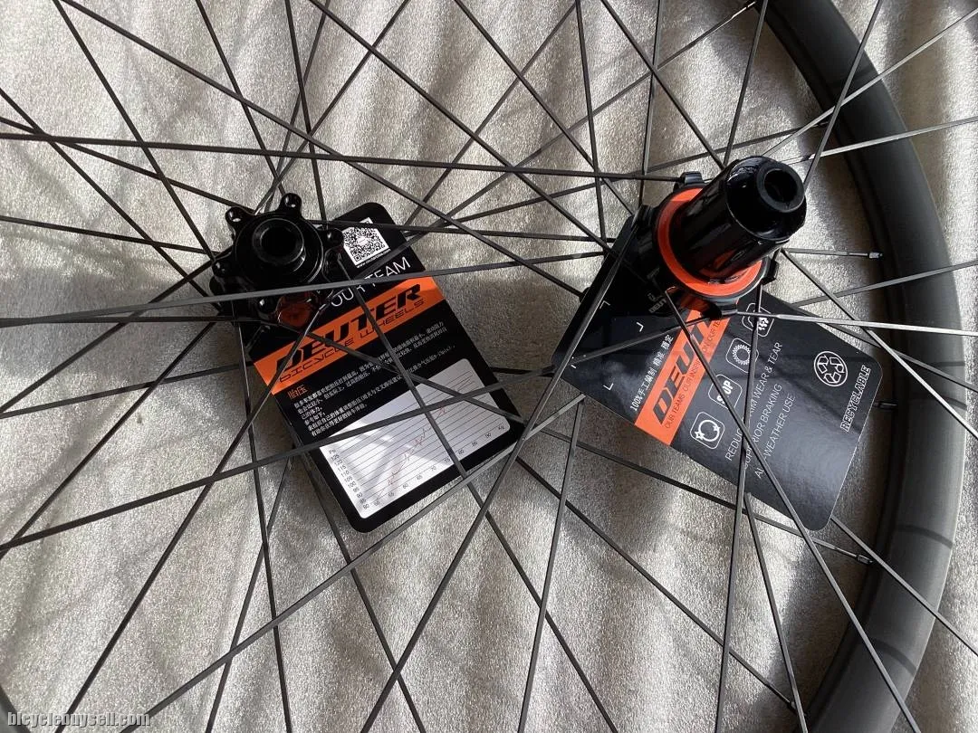Deuter Pro SL5 Disc RoadBike Wheelset @ free pos