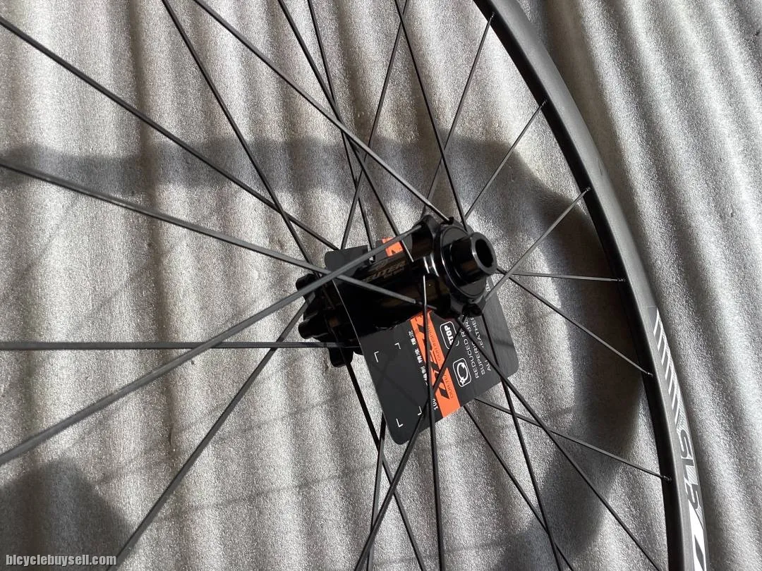 Deuter Pro SL5 Disc RoadBike Wheelset @ free pos