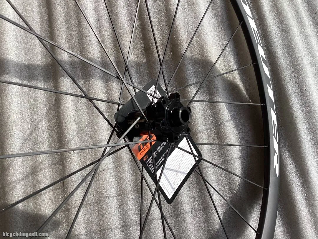 Deuter Pro SL5 Disc RoadBike Wheelset @ free pos