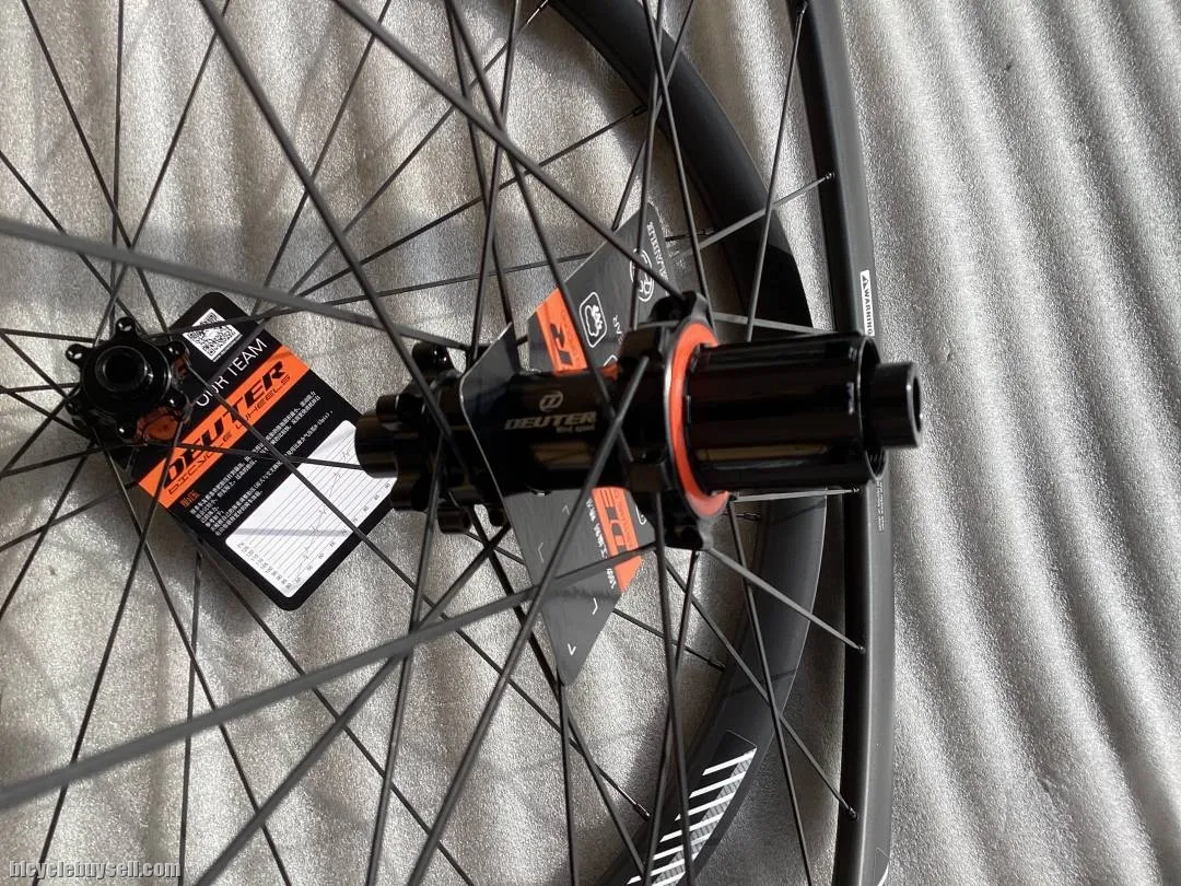 Deuter Pro SL5 Disc RoadBike Wheelset @ free pos