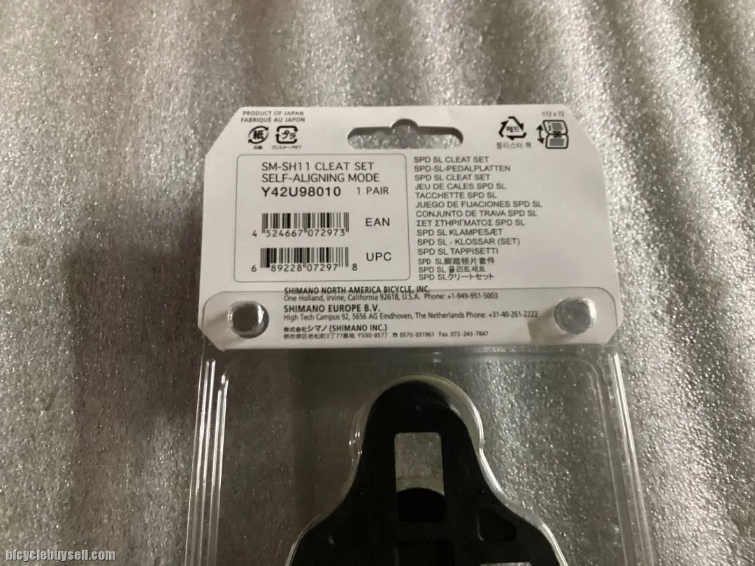 Shimano SH11 SPD SL Cleat Set Shoe | Original @ free pos