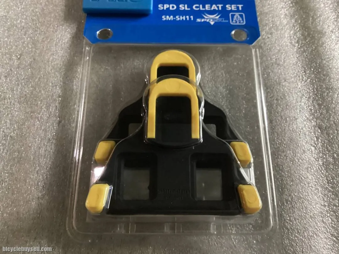 Shimano SH11 SPD SL Cleat Set Shoe | Original @ free pos
