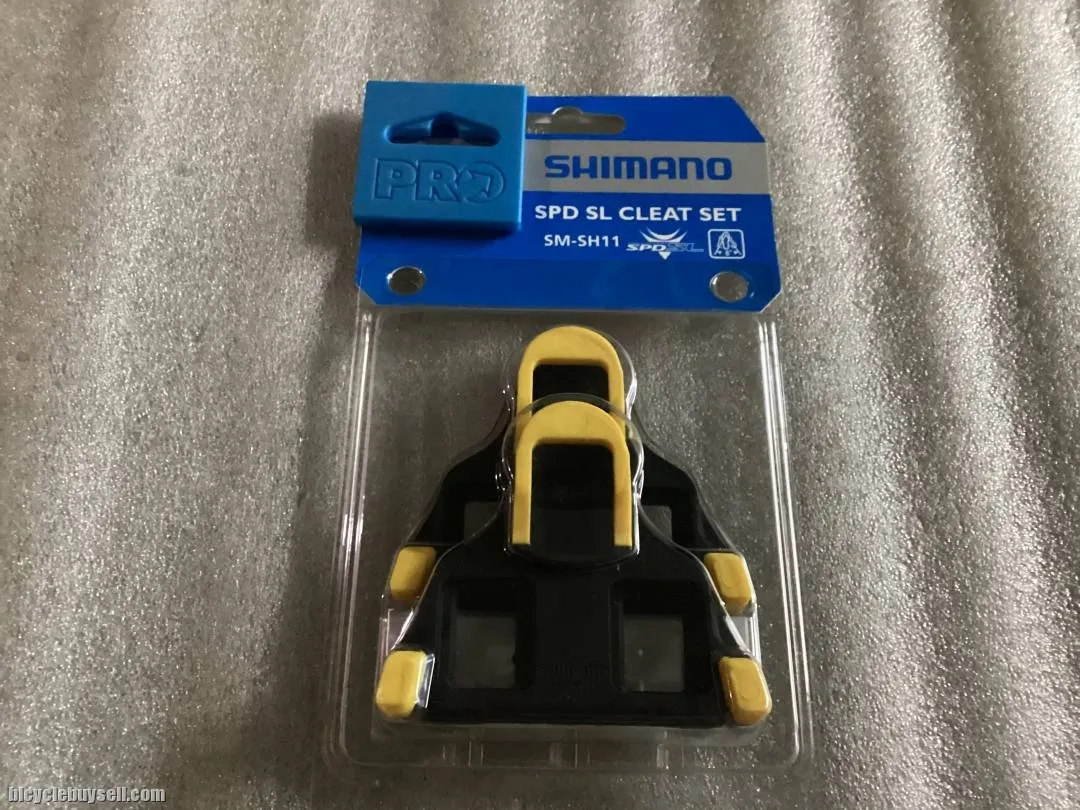 Shimano SH11 SPD SL Cleat Set Shoe | Original @ free pos