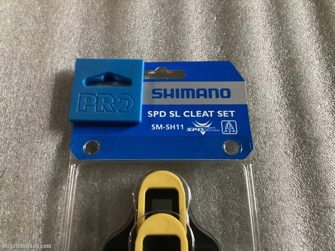 Shimano SH11 SPD SL Cleat Set Shoe | Original @ free pos