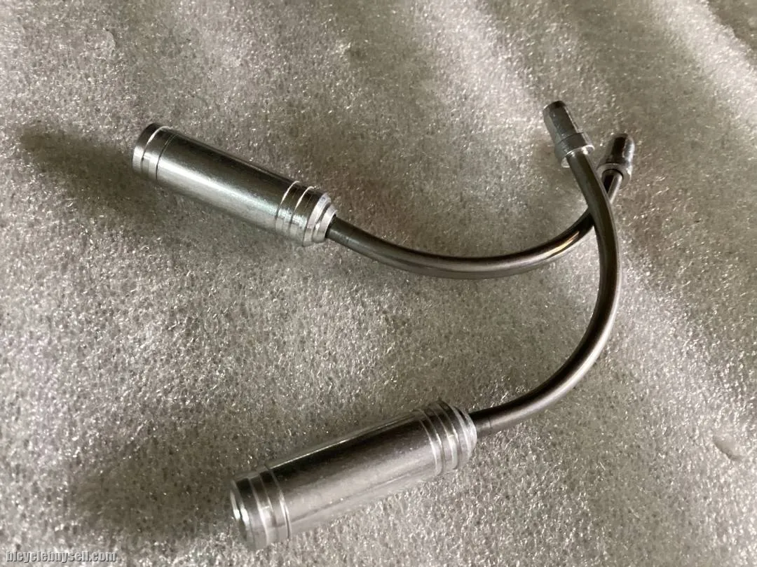 Taiwan Modulator Power V Brake ABS Hose @ free pos
