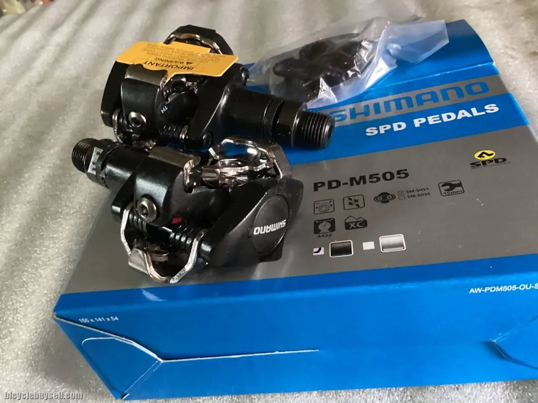 Shimano M505 Clipless Pedal @ free pos