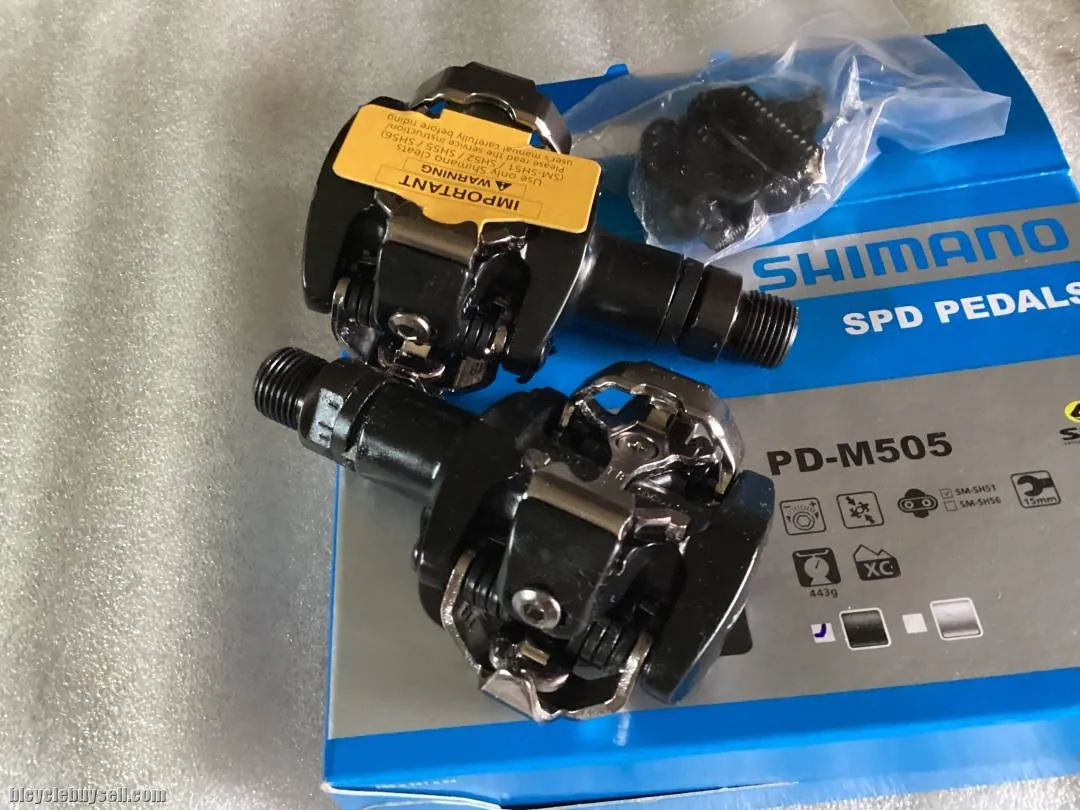 Shimano M505 Clipless Pedal @ free pos