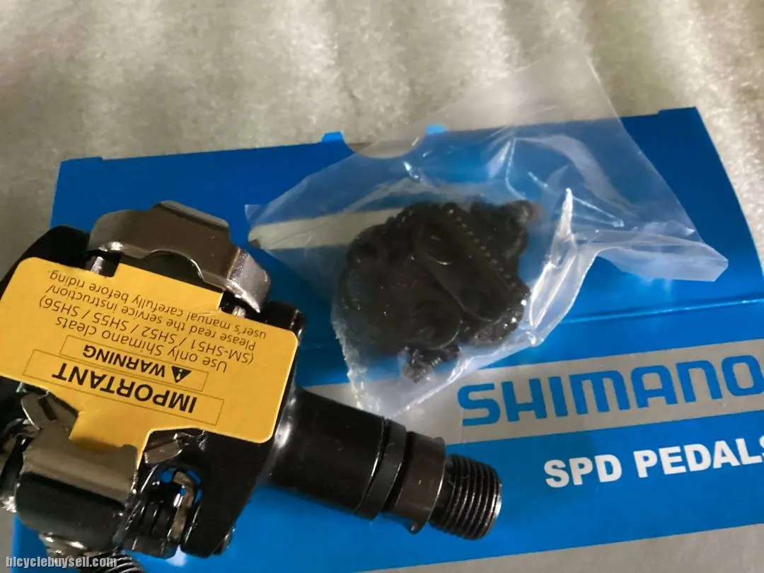 Shimano M505 Clipless Pedal @ free pos