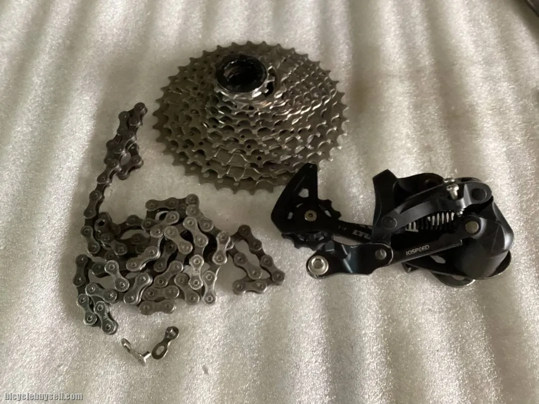 LTWoo 10s (RD,Caset,Chain) Used @ free pos