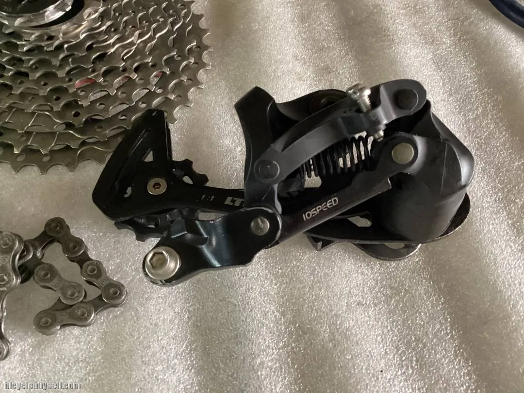 LTWoo 10s (RD,Caset,Chain) Used @ free pos