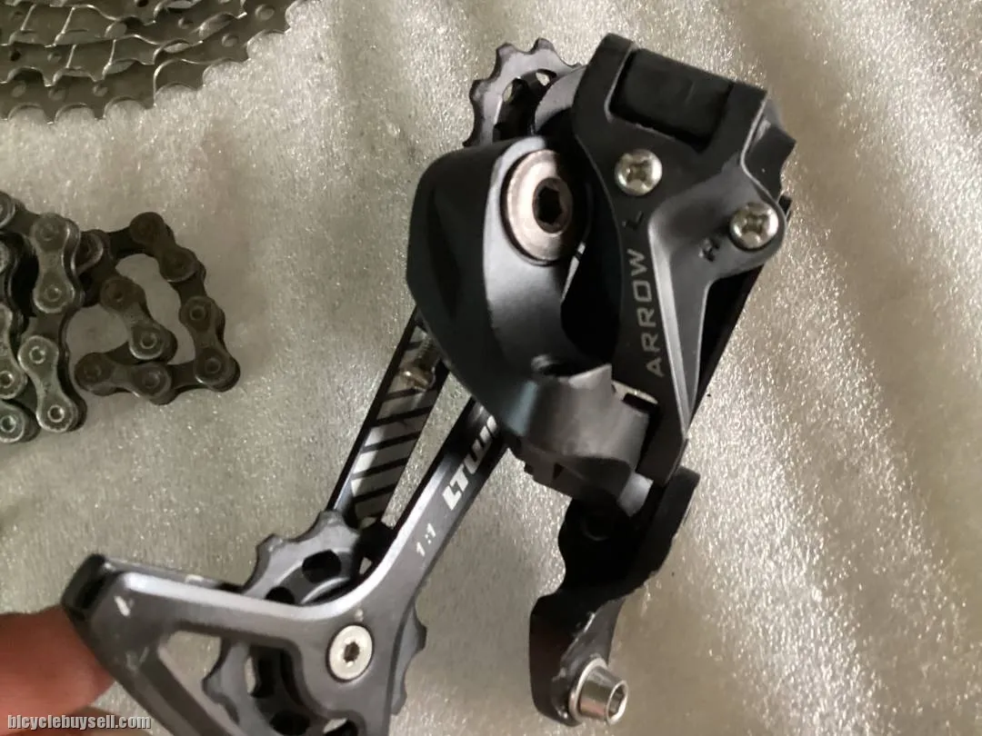 LTWoo 10s (RD,Caset,Chain) Used @ free pos