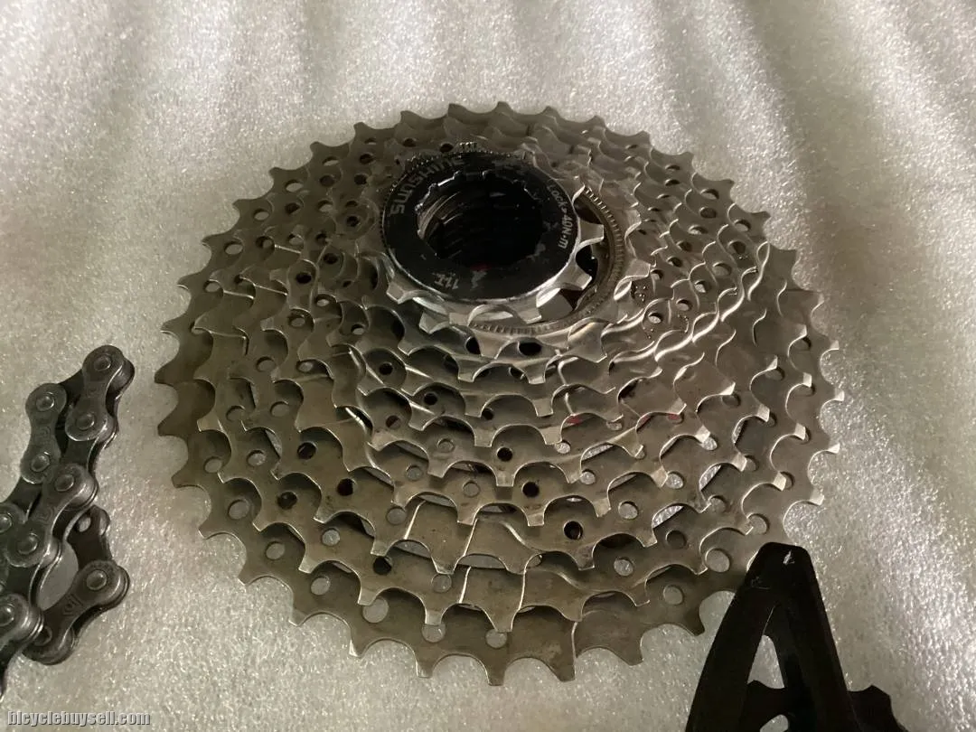 LTWoo 10s (RD,Caset,Chain) Used @ free pos