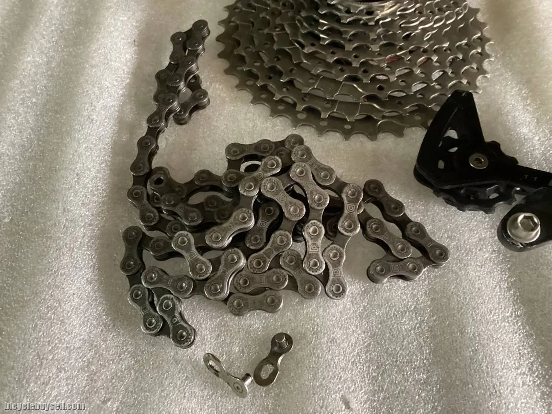 LTWoo 10s (RD,Caset,Chain) Used @ free pos