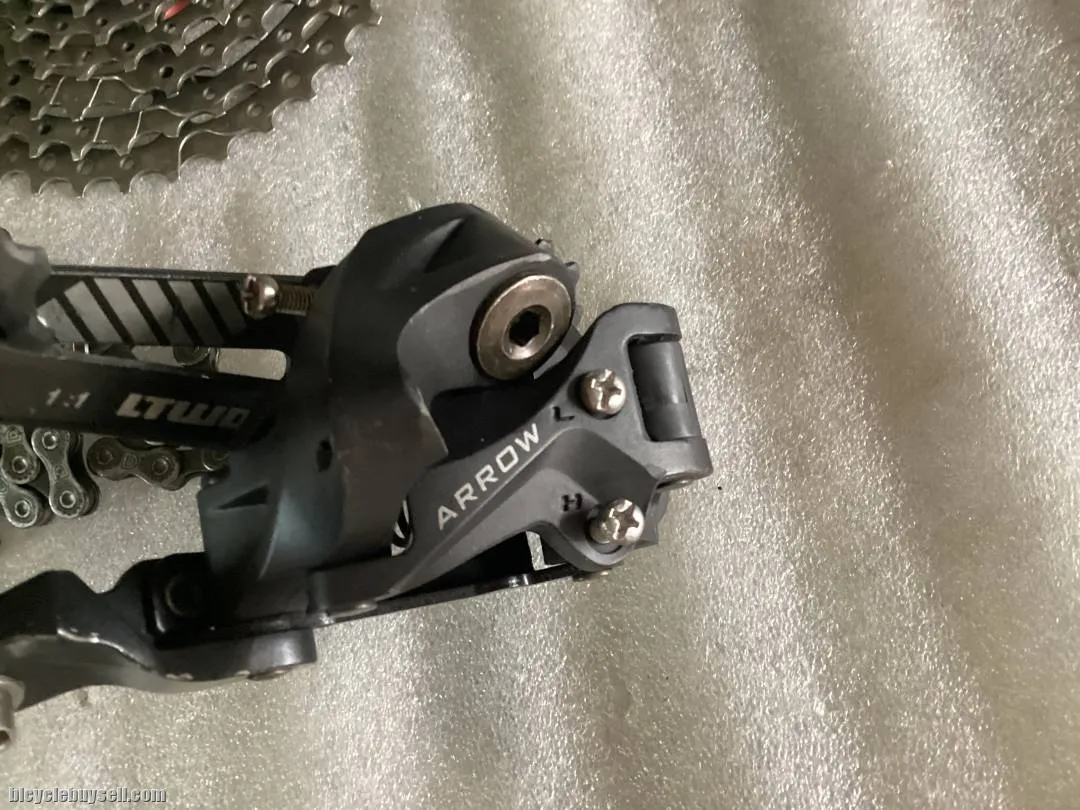 LTWoo 10s (RD,Caset,Chain) Used @ free pos
