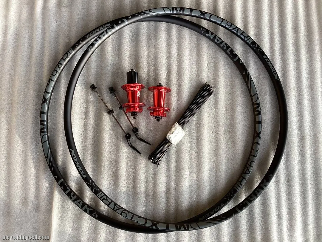 Token Performance 29er | FastAce Tubeless Wheelset @ free pos