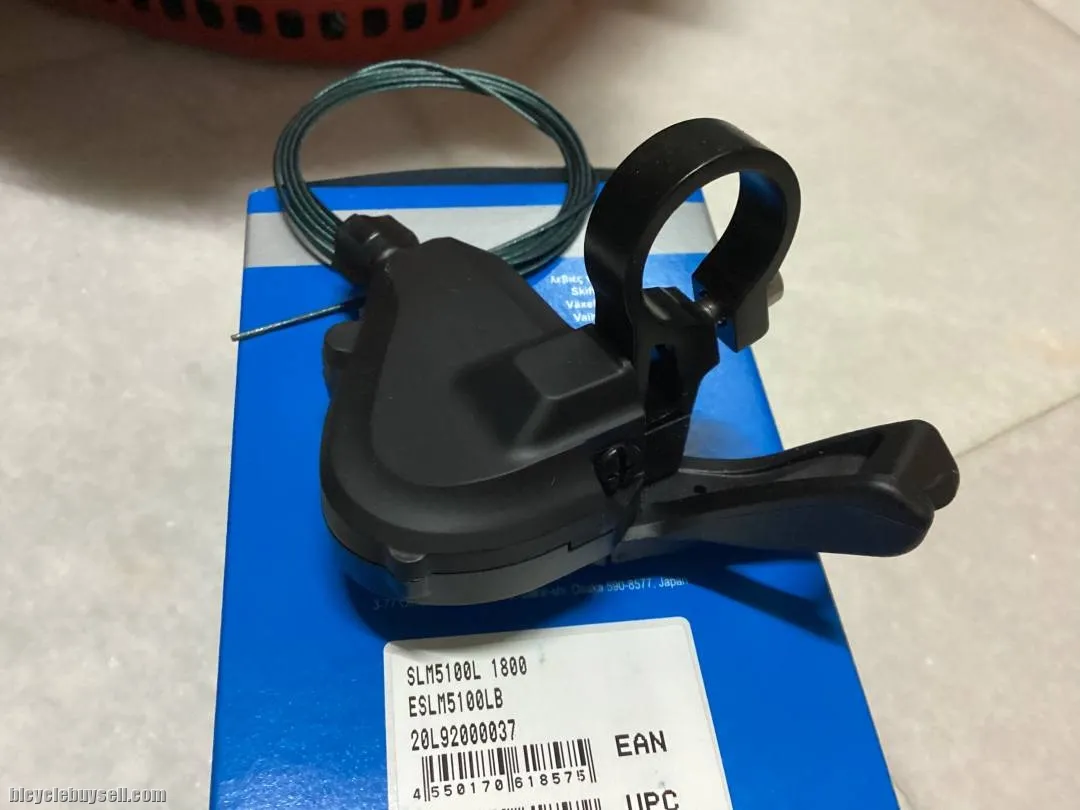 Shimano Deore M5100 | 2s Left Shifter  @ free pos