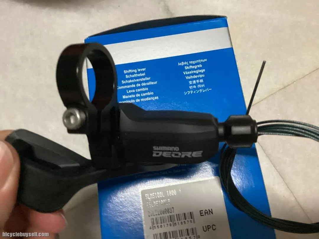 Shimano Deore M5100 | 2s Left Shifter  @ free pos