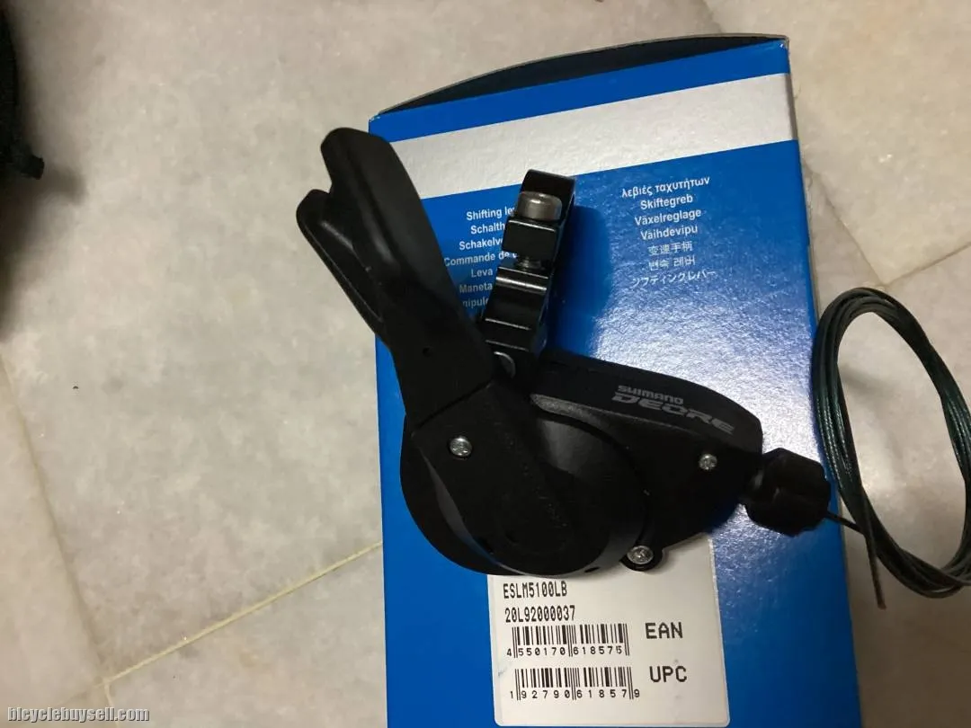 Shimano Deore M5100 | 2s Left Shifter  @ free pos