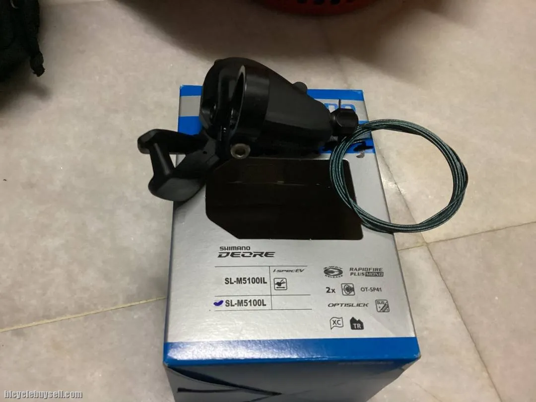 Shimano Deore M5100 | 2s Left Shifter  @ free pos