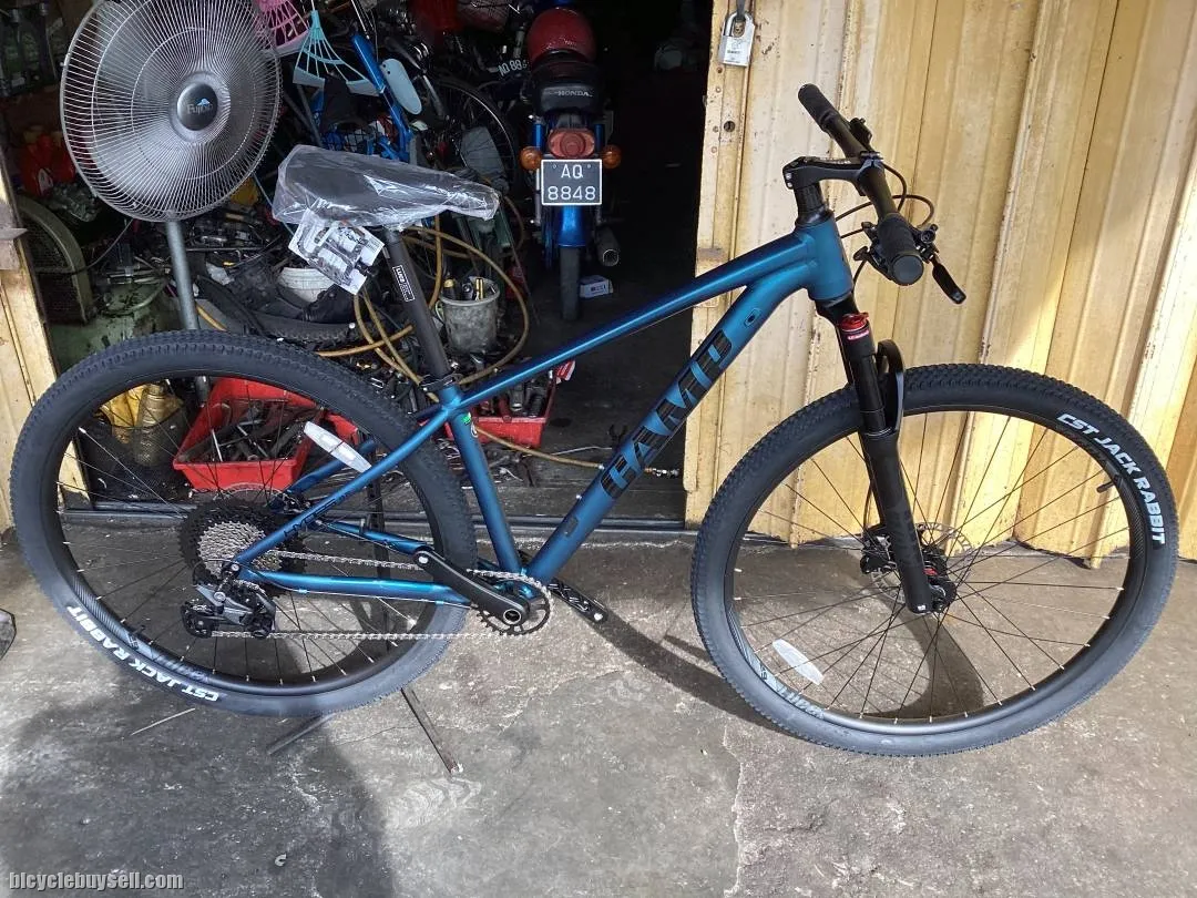 Camp Hydes 9.2 29er MTB / Deore 12speed (free pos w.m)