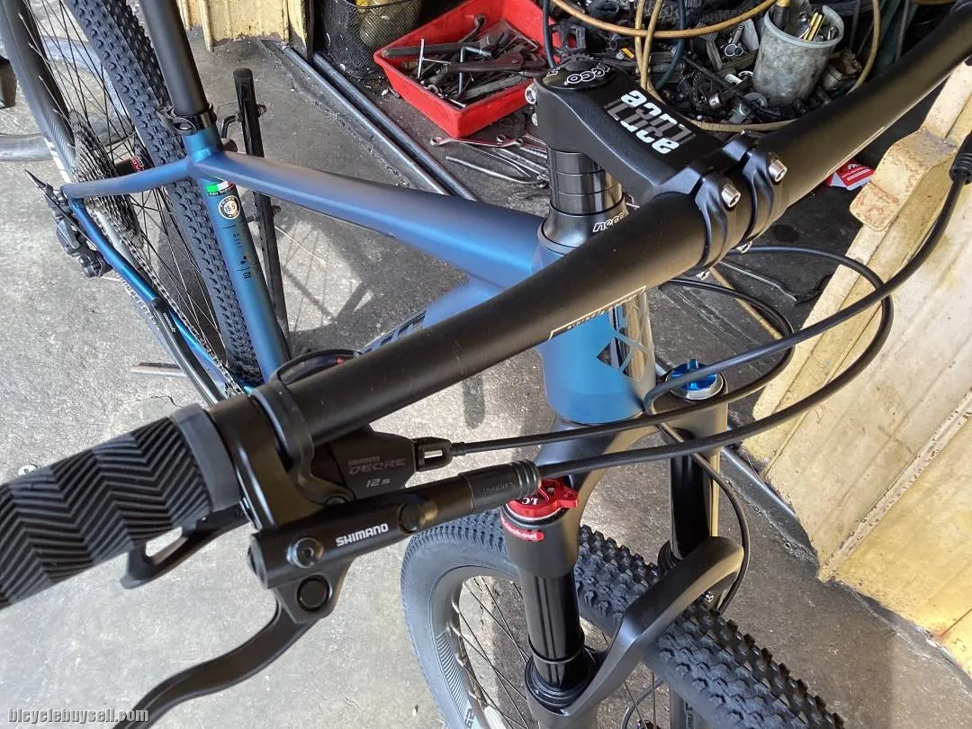 Camp Hydes 9.2 29er MTB / Deore 12speed (free pos w.m)