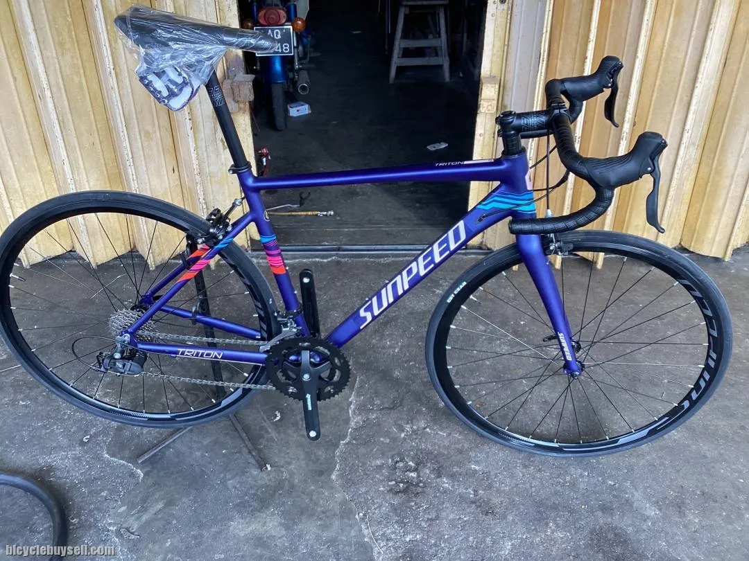 SunSpeed Triton Roadbike 16speed / 50cm