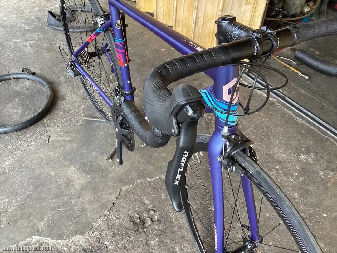SunSpeed Triton Roadbike 16speed / 50cm