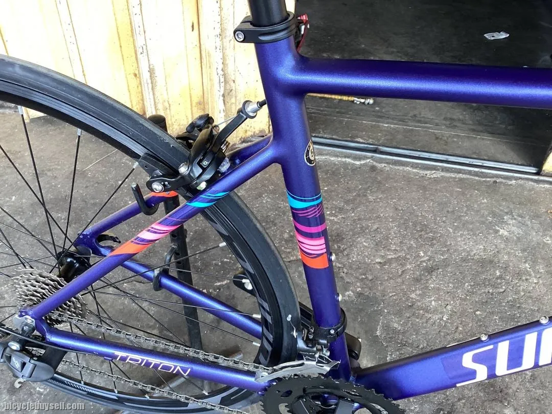 SunSpeed Triton Roadbike 16speed / 50cm