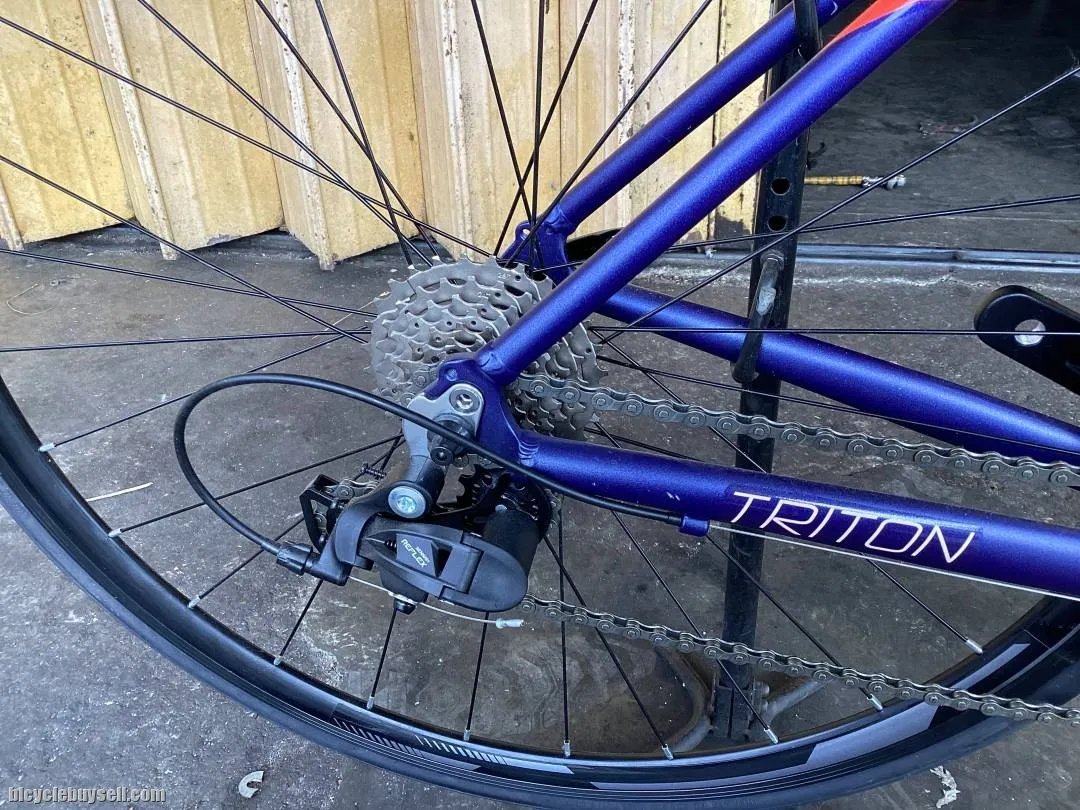 SunSpeed Triton Roadbike 16speed / 50cm