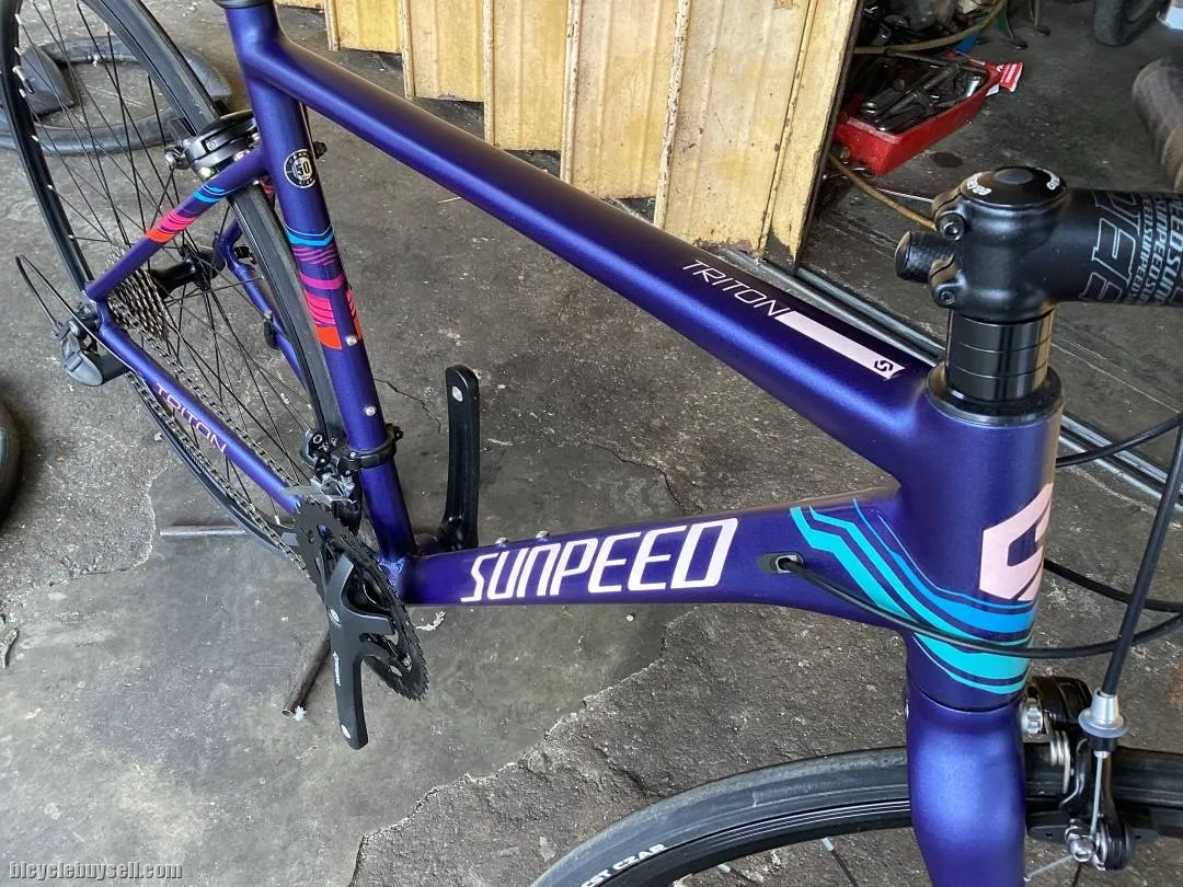 SunSpeed Triton Roadbike 16speed / 50cm