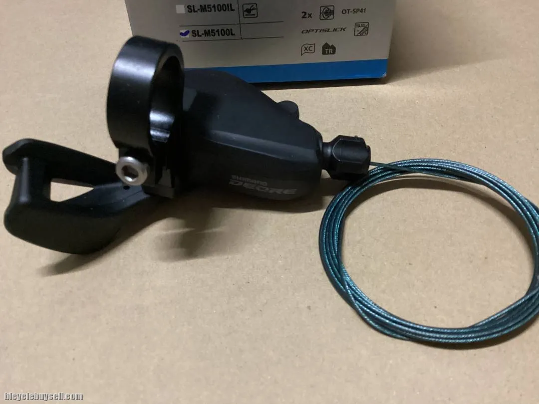 Shimano Deore M5100 Left Shifter (free pos w.m)