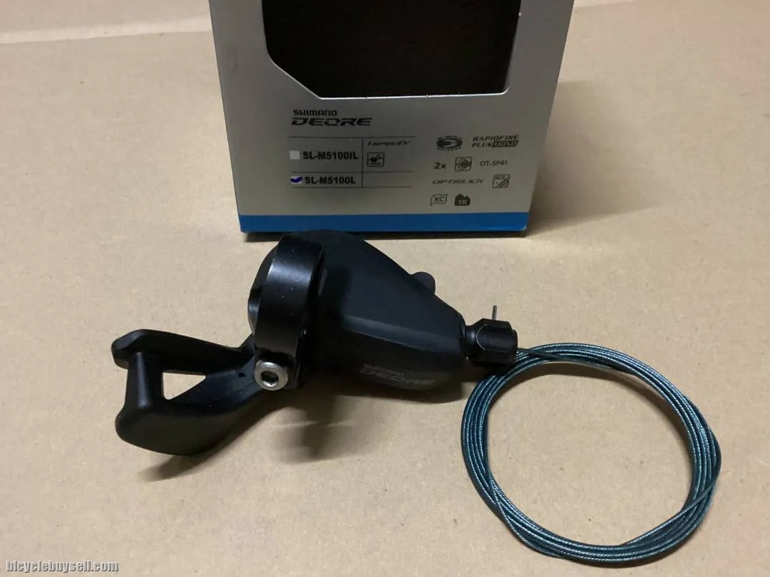 Shimano Deore M5100 Left Shifter (free pos w.m)