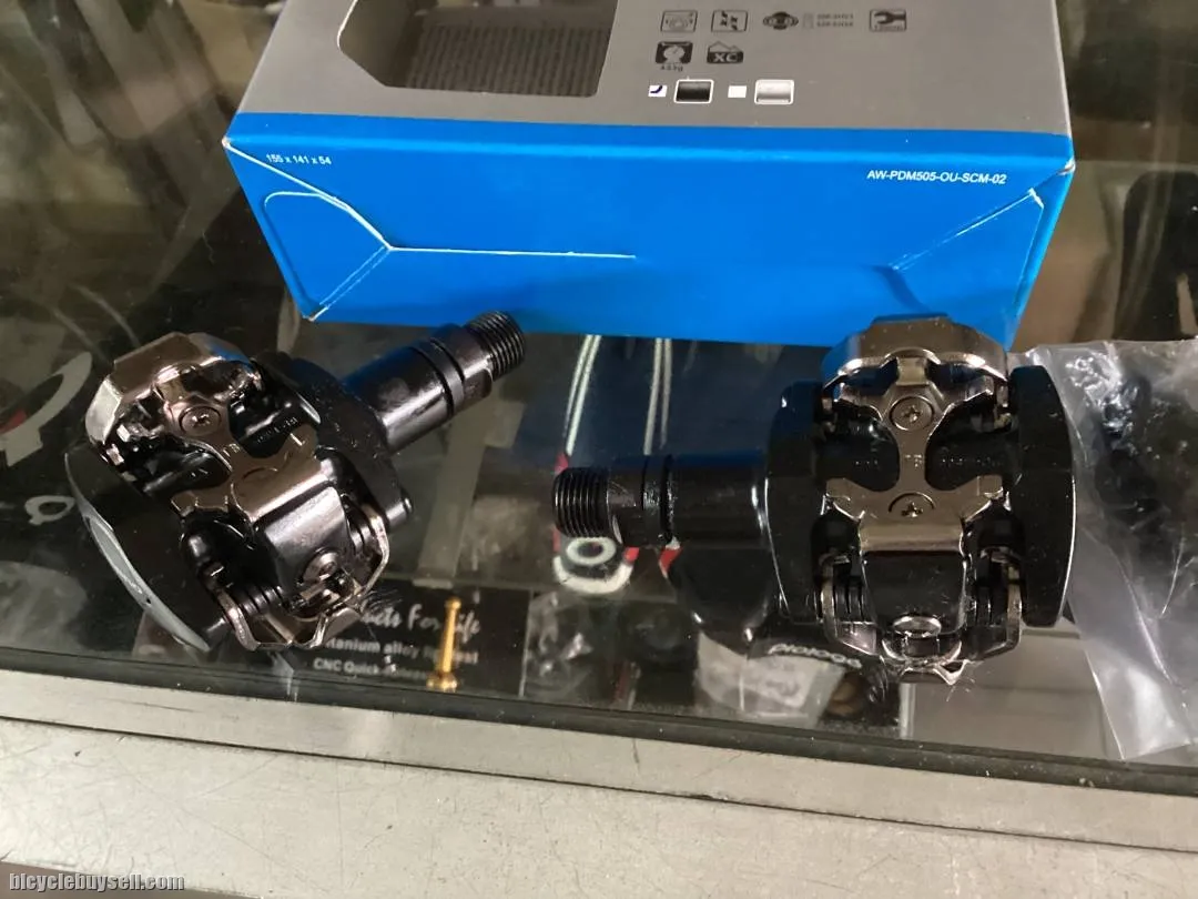 Shimano Clipless Pedal M505 (free pos w.m)