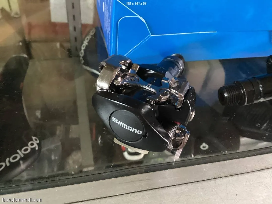 Shimano Clipless Pedal M505 (free pos w.m)