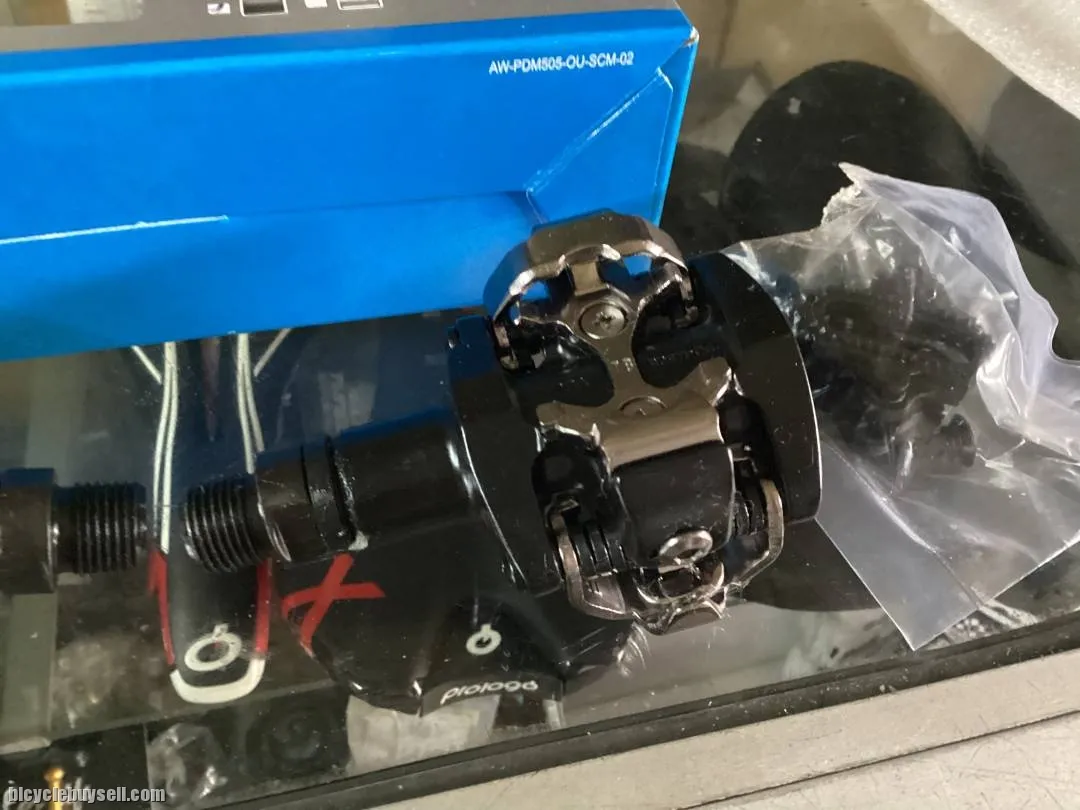 Shimano Clipless Pedal M505 (free pos w.m)