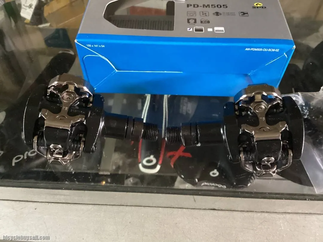 Shimano Clipless Pedal M505 (free pos w.m)