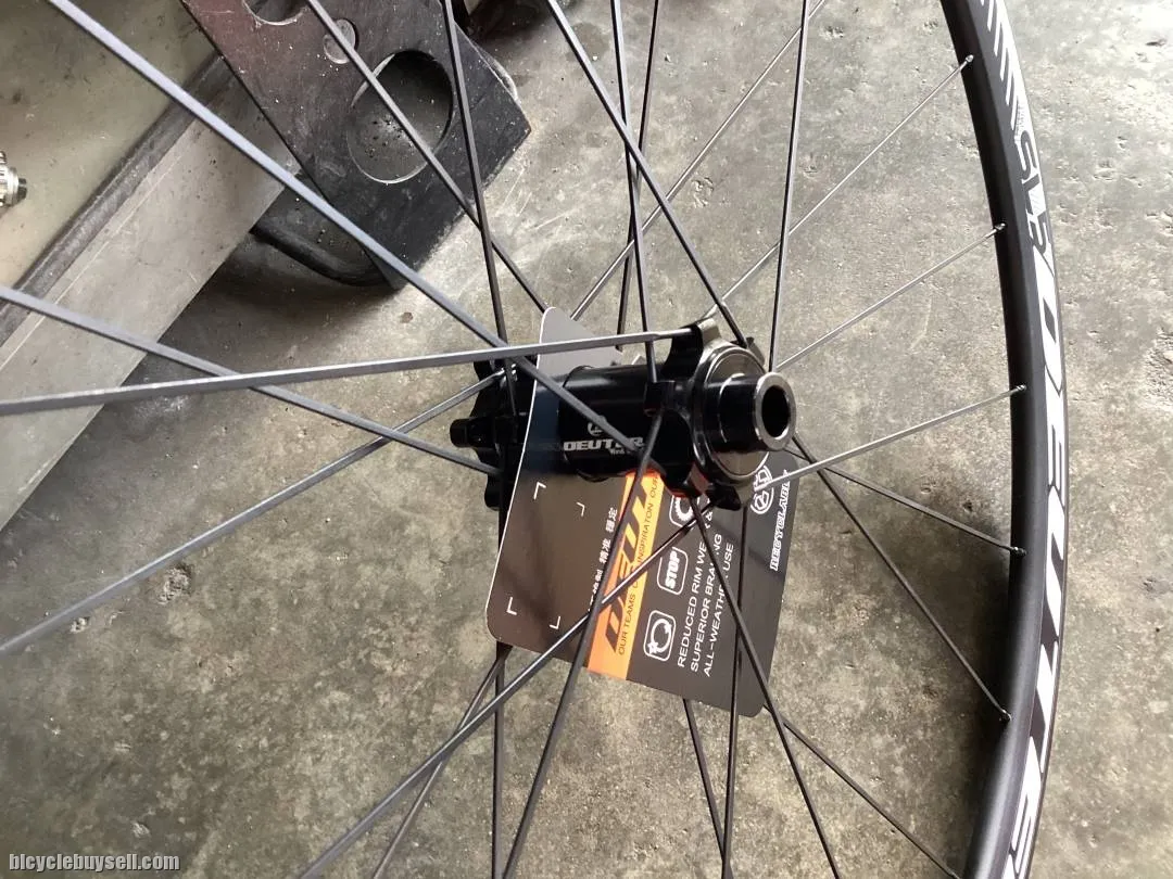 Deuter HandMade DB Wheelset 30mm (free pos w.m)