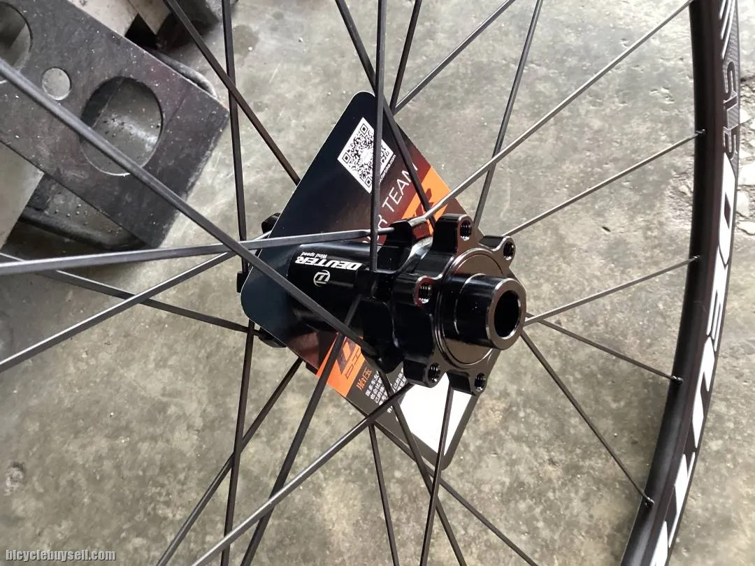Deuter HandMade DB Wheelset 30mm (free pos w.m)