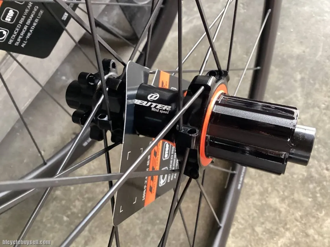 Deuter HandMade DB Wheelset 30mm (free pos w.m)