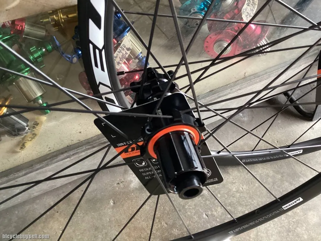 Deuter HandMade DB Wheelset 30mm (free pos w.m)