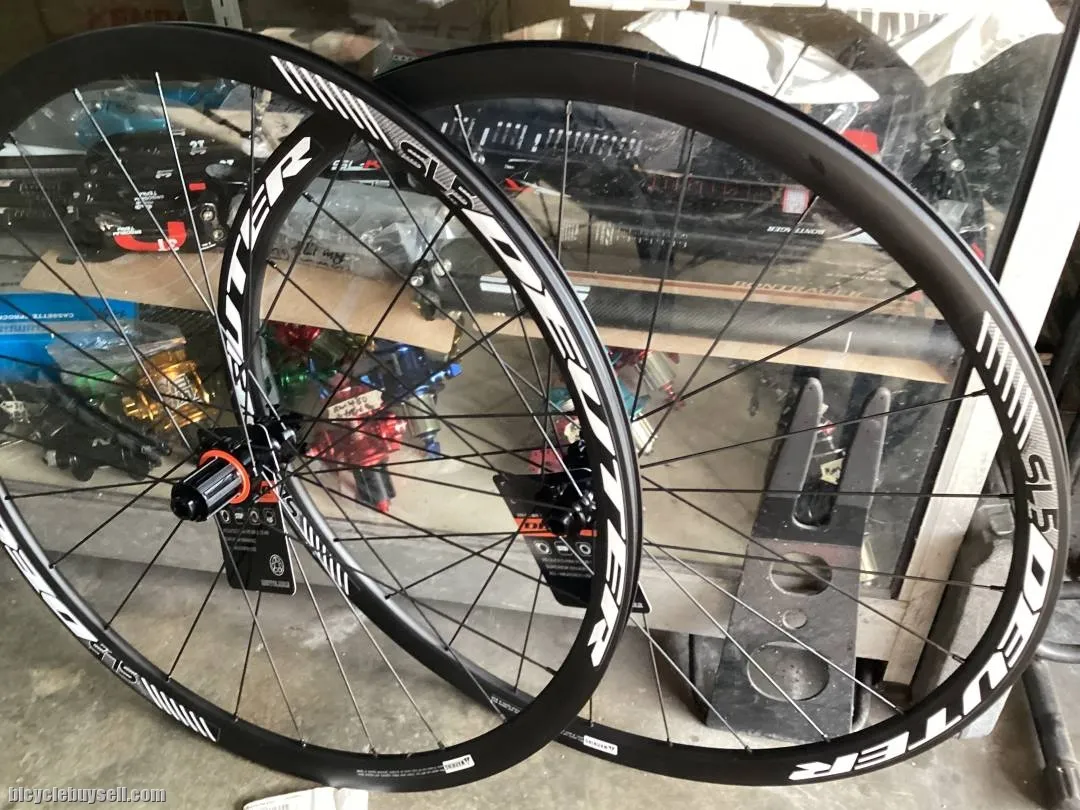 Deuter HandMade DB Wheelset 30mm (free pos w.m)