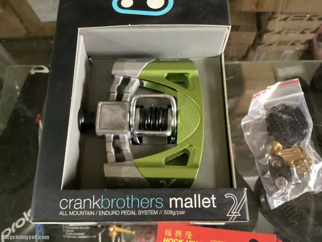 Crank Brothers Mallet 2 DH/Race (free pos w.m)