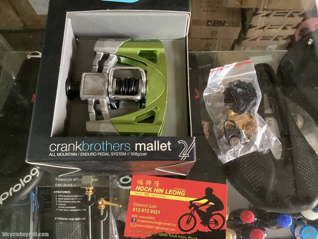 Crank Brothers Mallet 2 DH/Race (free pos w.m)