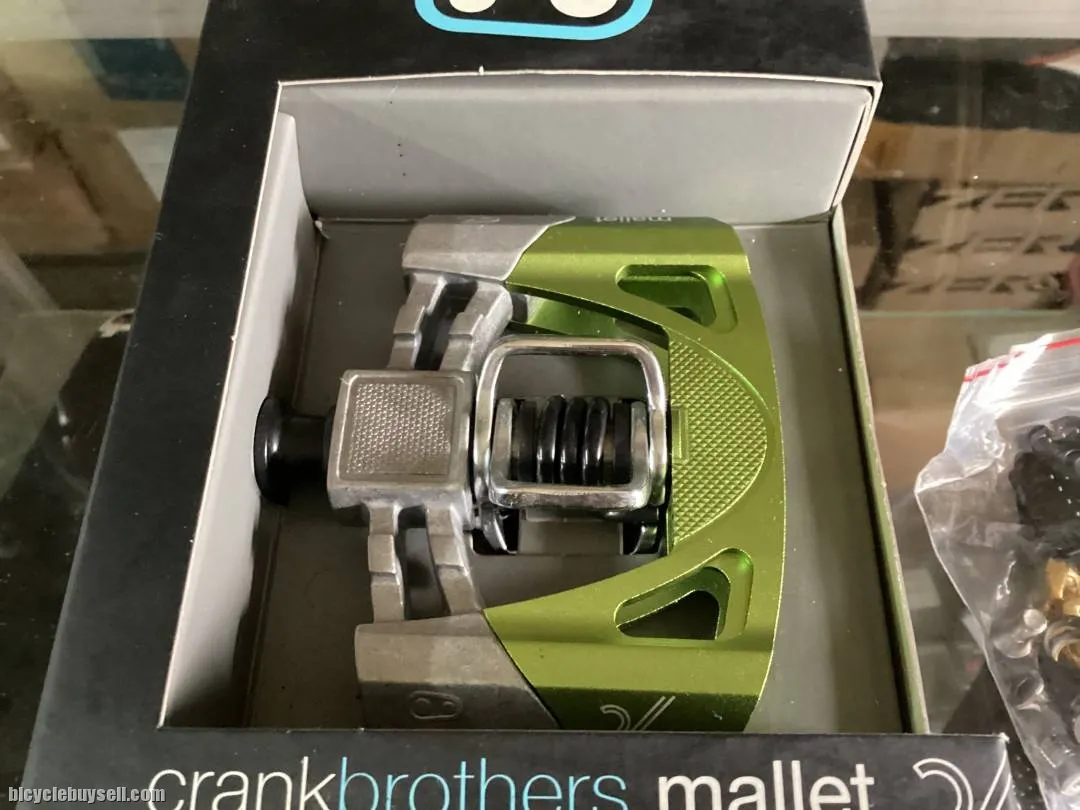 Crank Brothers Mallet 2 DH/Race (free pos w.m)