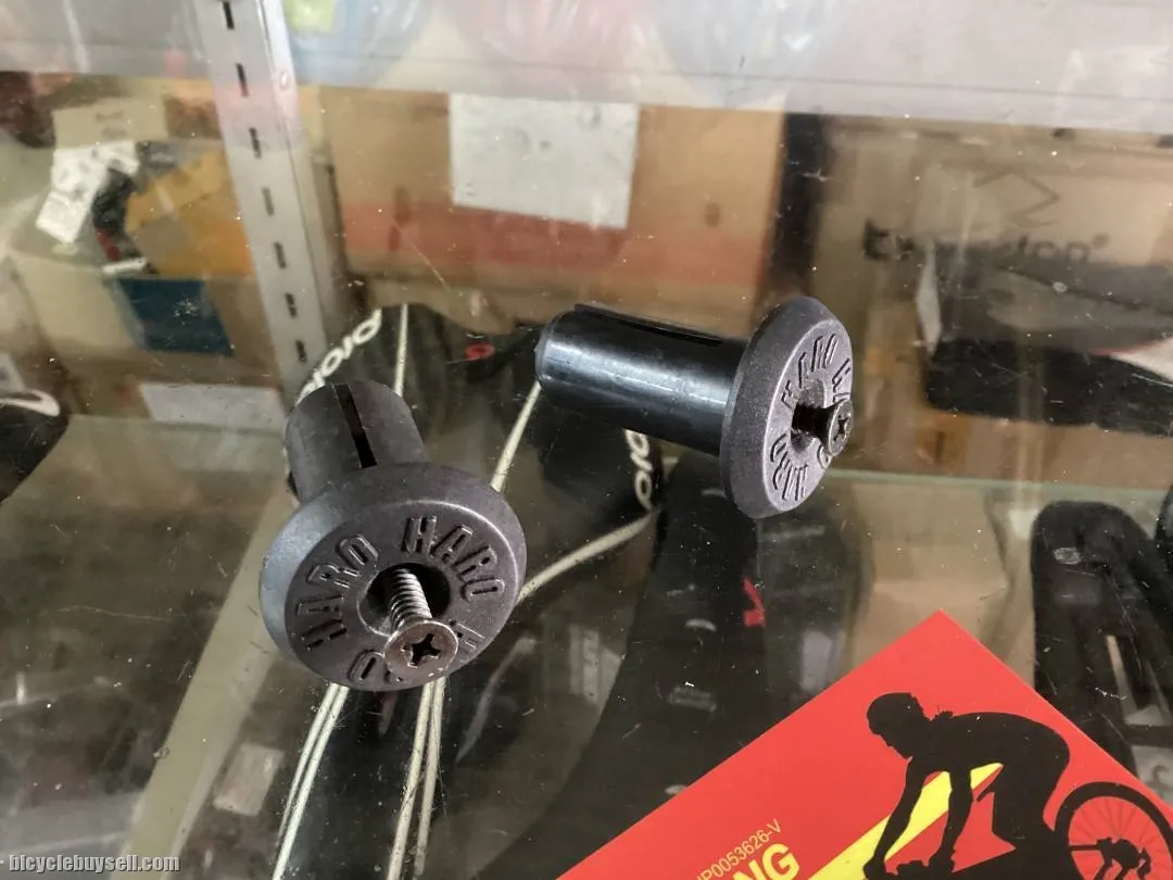 Haro USA NOS Bar End Cap Original (free pos w.m)