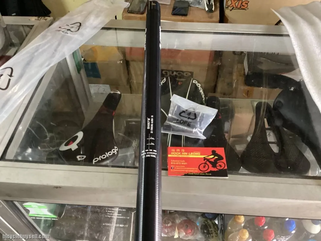 Shikra Folding Light Seatpost 33.9/600L (free pos w.m)