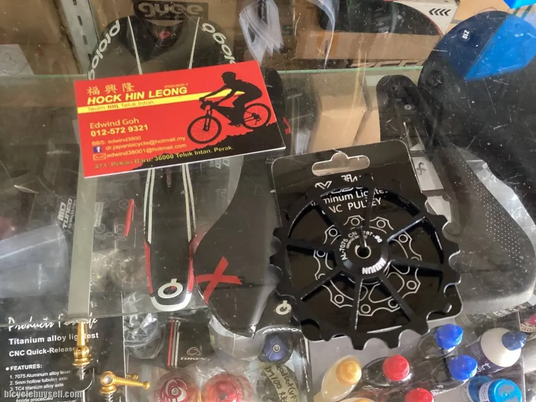 18T Ceramic Oversized Pulley (free pos w.m)