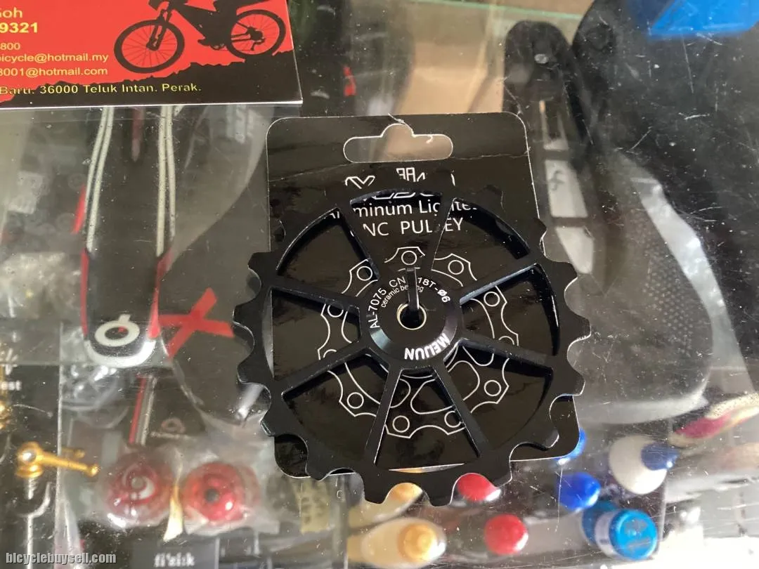 18T Ceramic Oversized Pulley (free pos w.m)